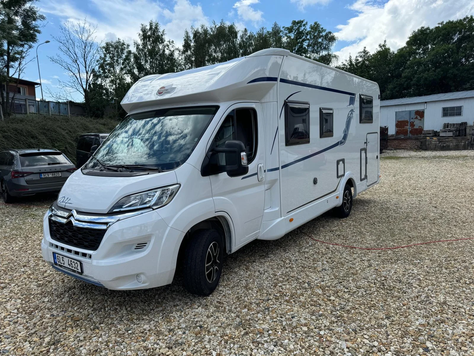 Bürstner Delfin T690 G – Citroën Jumper