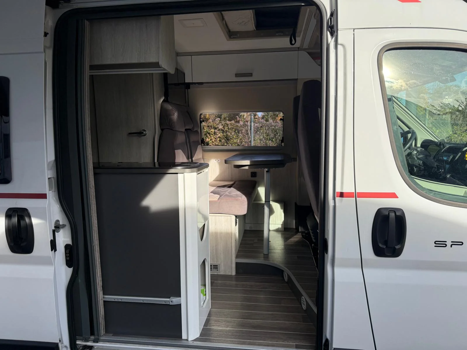 Roller Team Van Livingstone 2 Sport – Fiat Ducato — foto 6