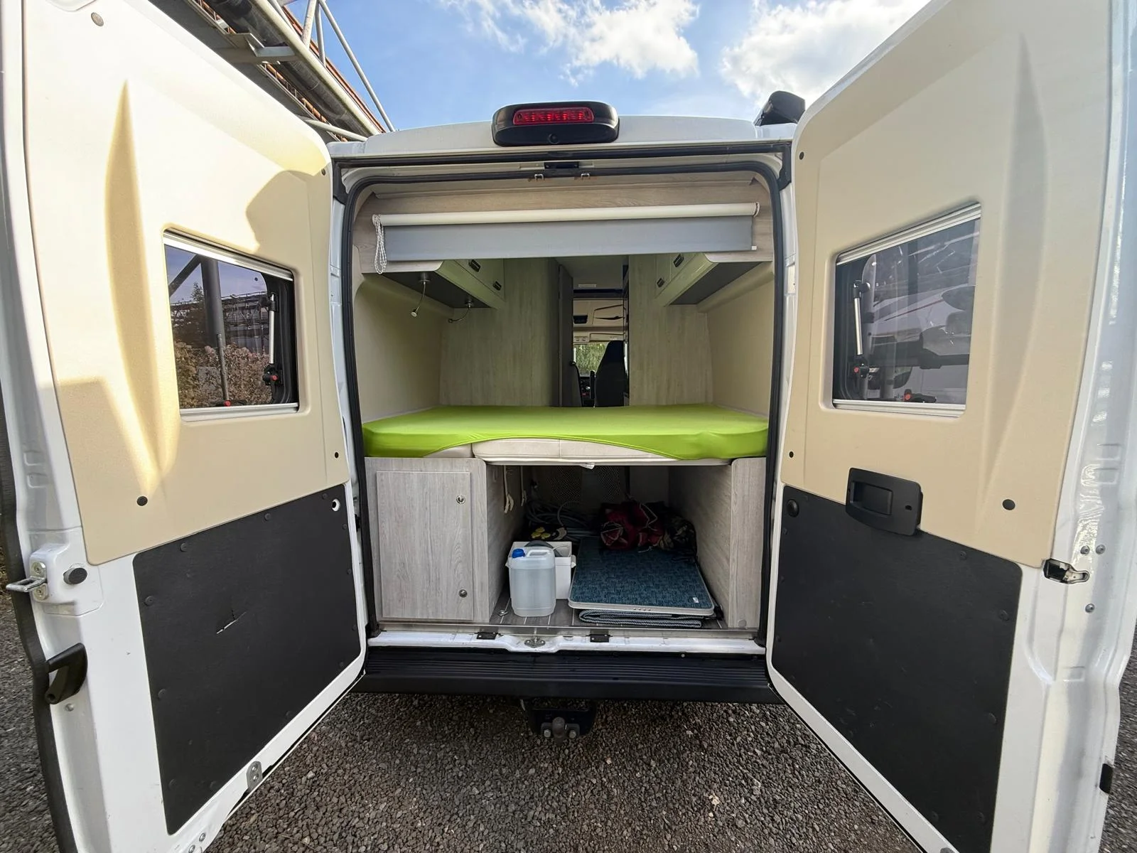 Roller Team Van Livingstone 2 Sport – Fiat Ducato — foto 8
