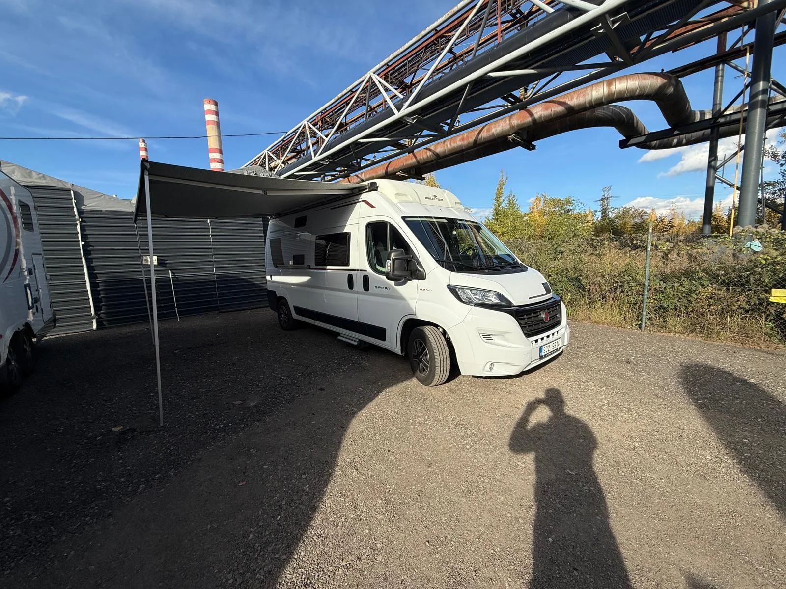 Roller Team Van Livingstone 2 Sport – Fiat Ducato — foto 2