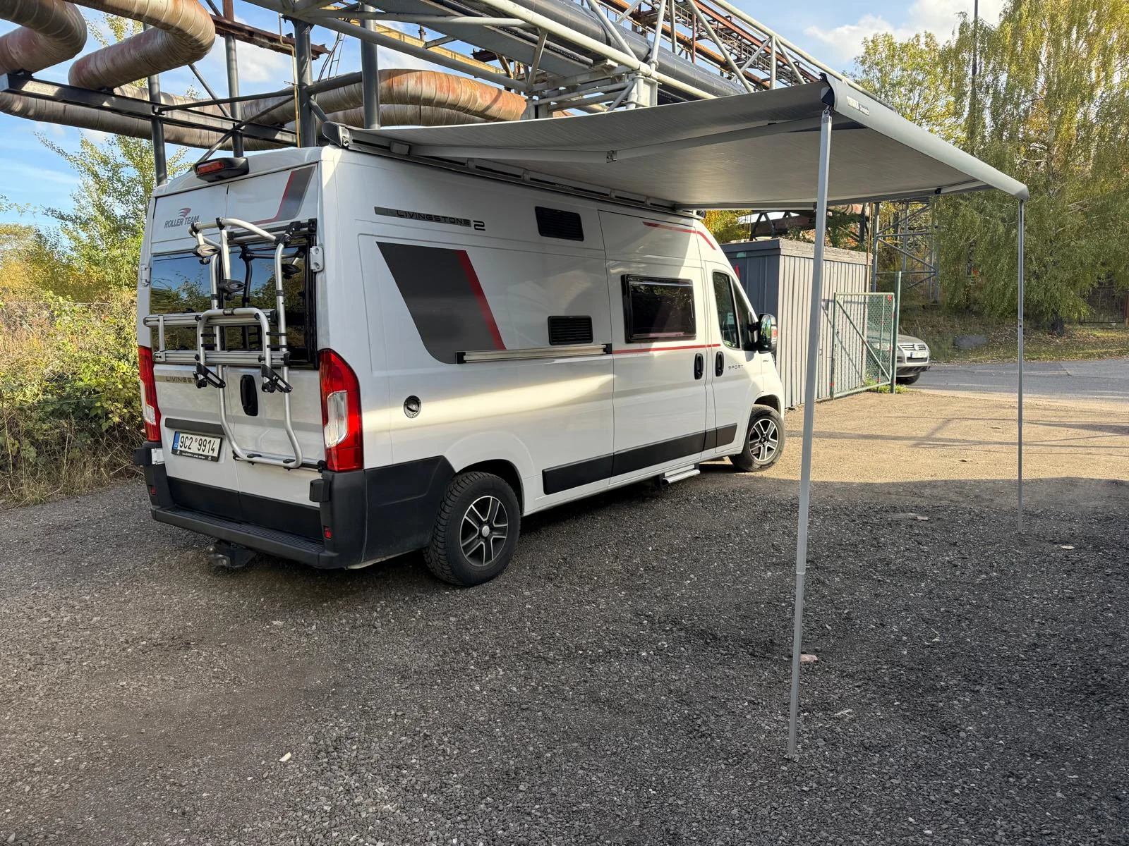 Roller Team Van Livingstone 2 Sport – Fiat Ducato — foto 3